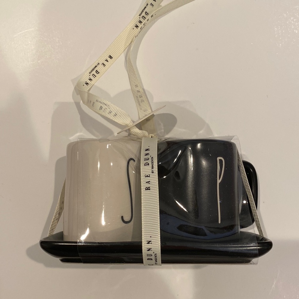 Rae Dunn Salt and Pepper Shakers